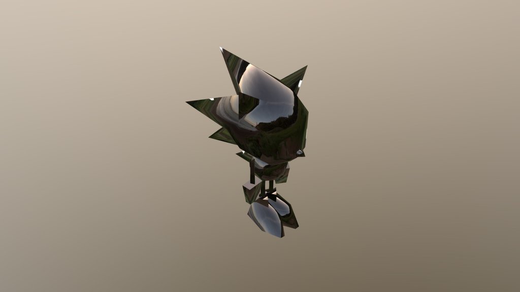 sonic r verson 0.2 metal sonic