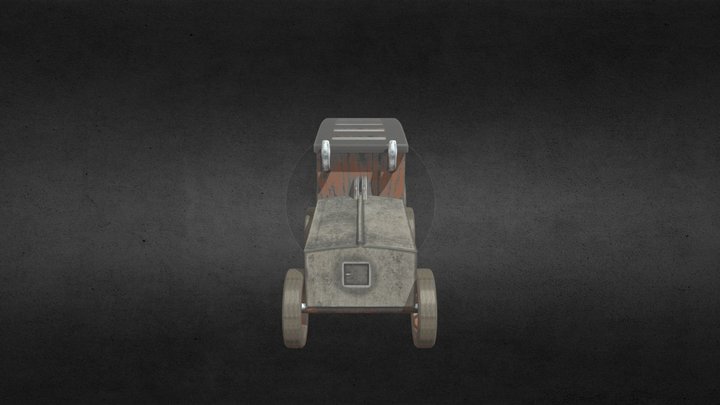 Conrad Carriage 3D Model