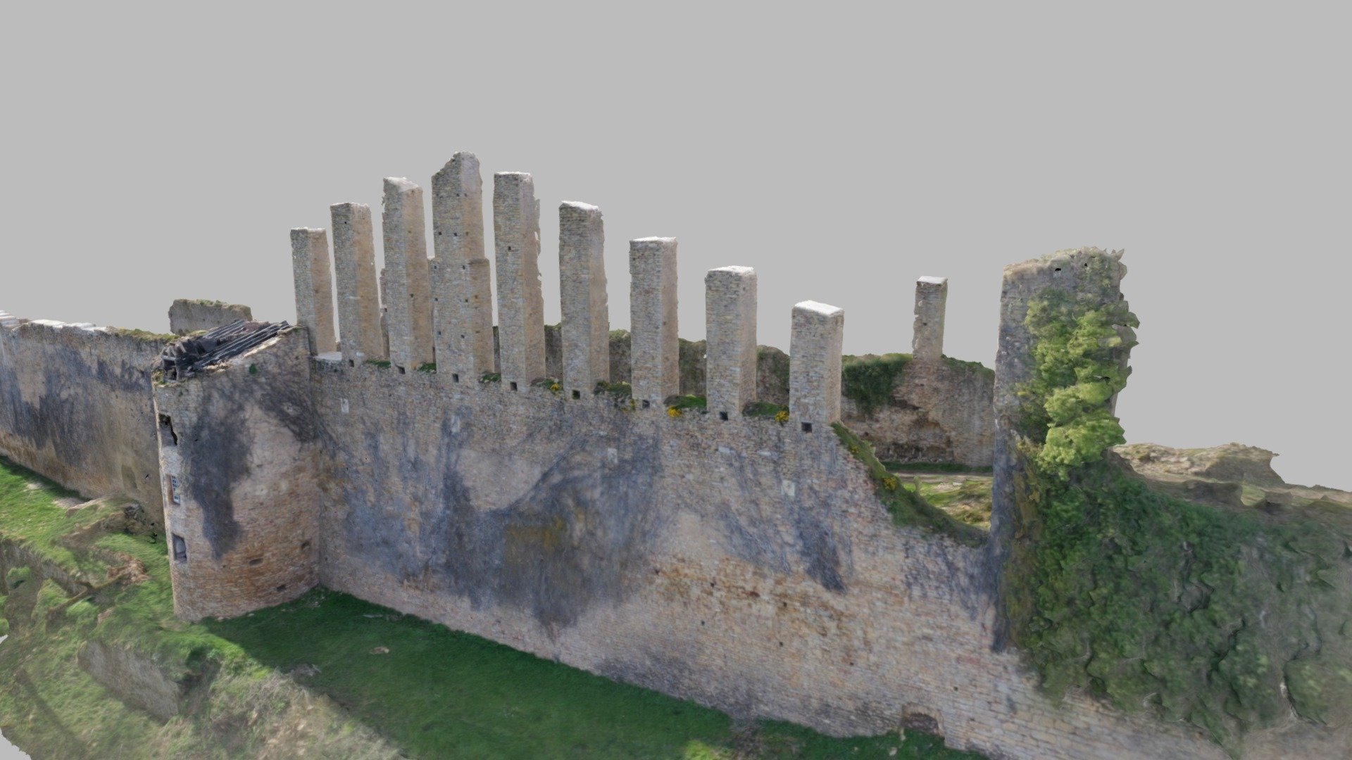 Jeu de paume du Château de Lourdon