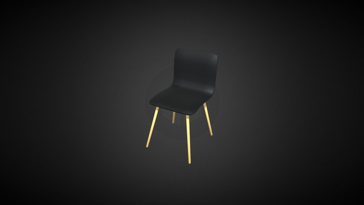 Simple_chair 3D models - Sketchfab