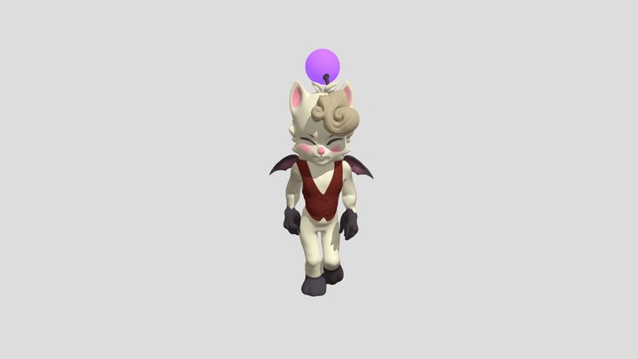 Kupli Mogwin 3D Model