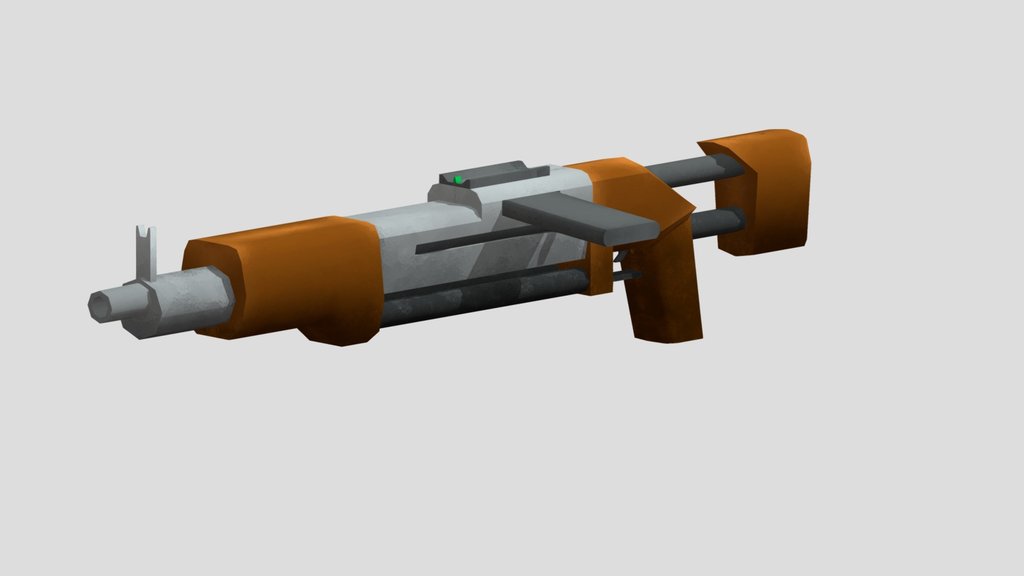 LowPoly Gun | Pyshok