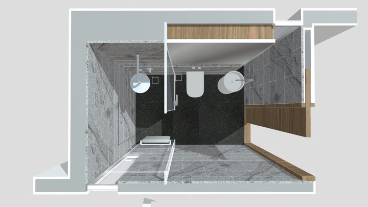 [1CG] Bathroom 5 3D Model