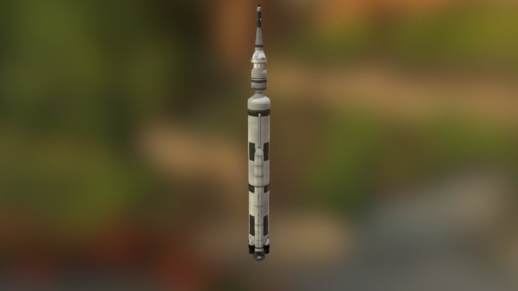Orion Block VIII + SLS Block 1 - 3D model by FlyingBeaver [7345df3 ...