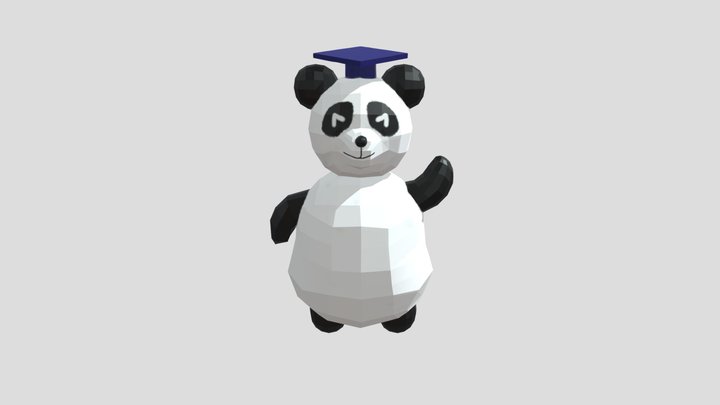 IP_janelleNg_Panda 3D Model