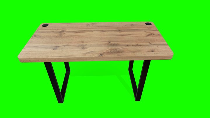 Table rounded 3D Model