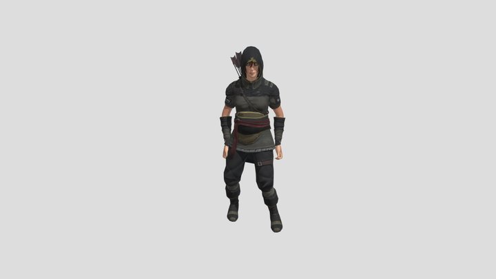 Erika - a 3D Model