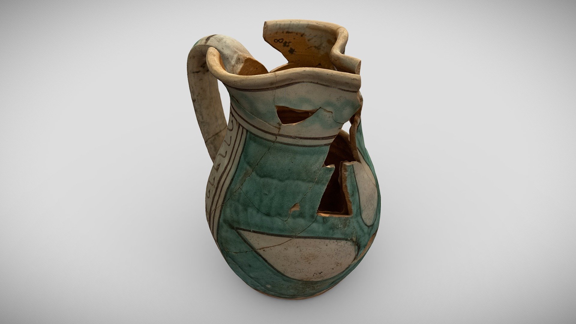Brocca #1 - Museum Contrada Priora della Civetta