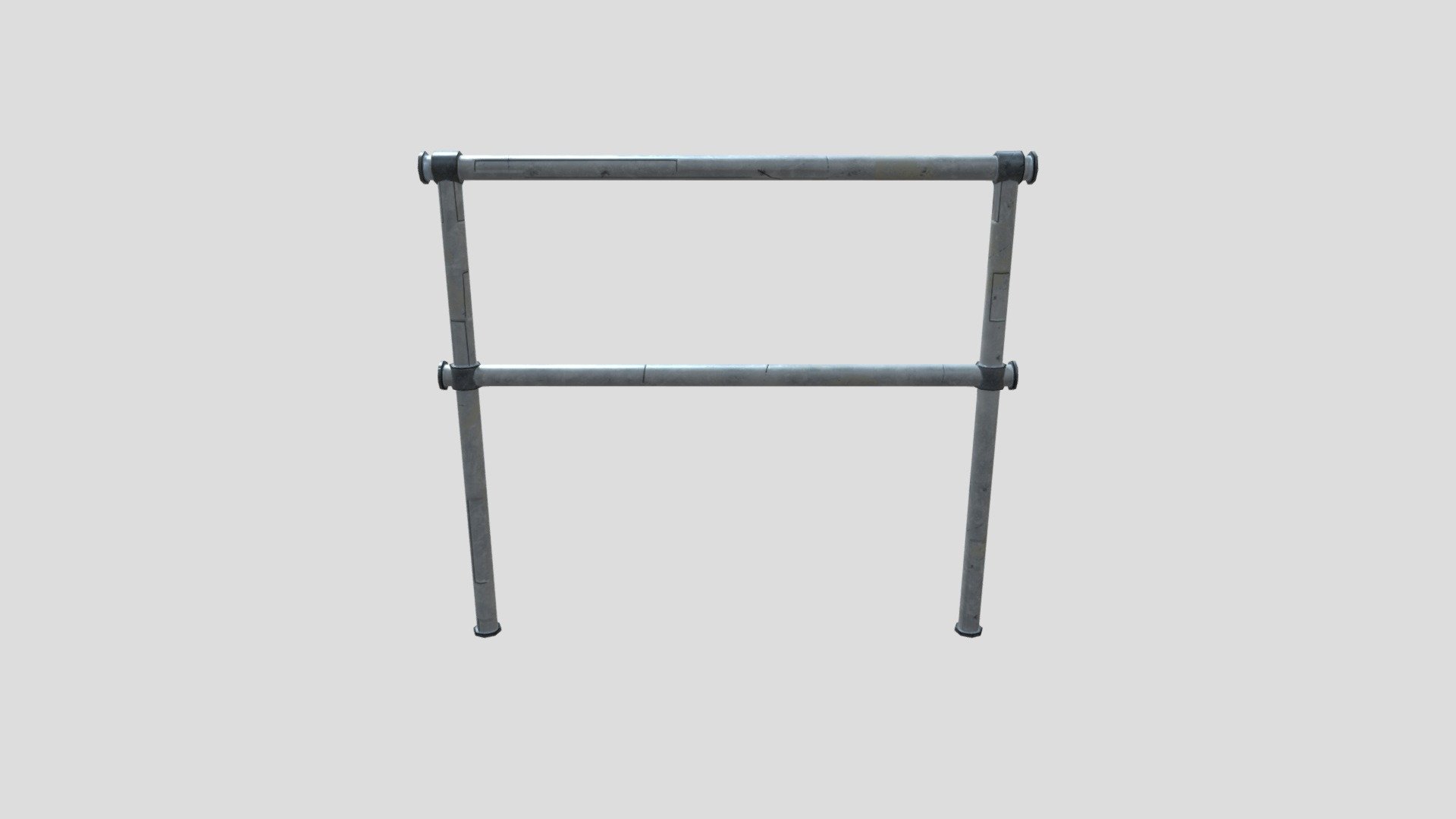 Metal Fence Mid