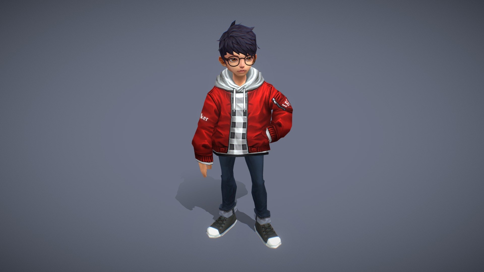 Faker_pose_01 - 3D model by DS (@DS.Faker) [7348e3a] - Sketchfab