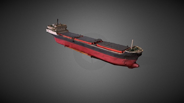 Tanker 3D Model