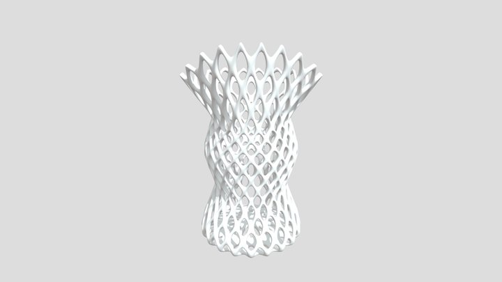 Free_ 3d Print_ Pen Holder 3D Model