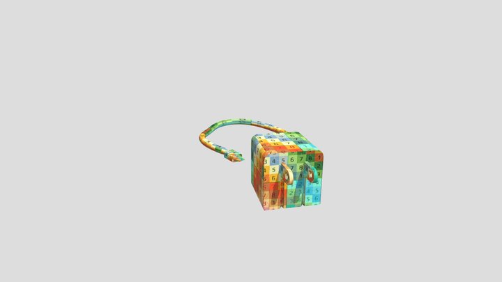 UV Phone Charger 3D Model