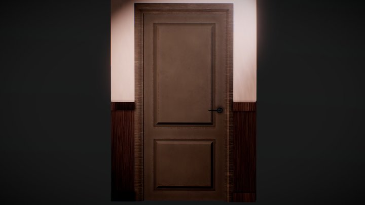 Door 3D Model