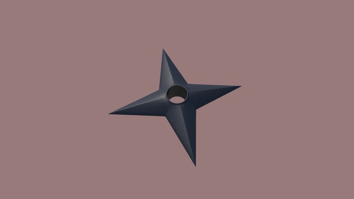 Shuriken T0 3D Model