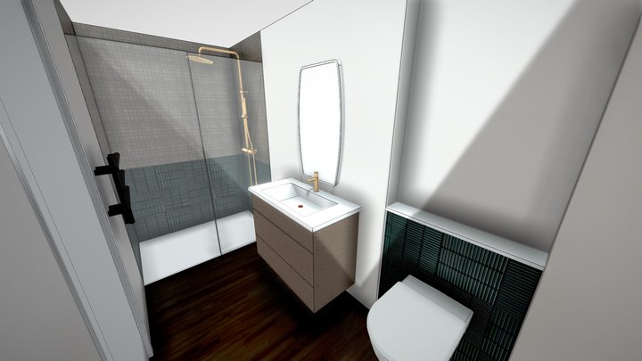TileStory-Bathrooms 3D Model