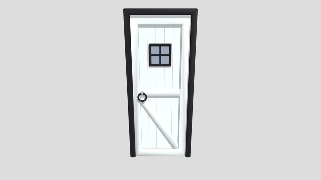 Medieval Door