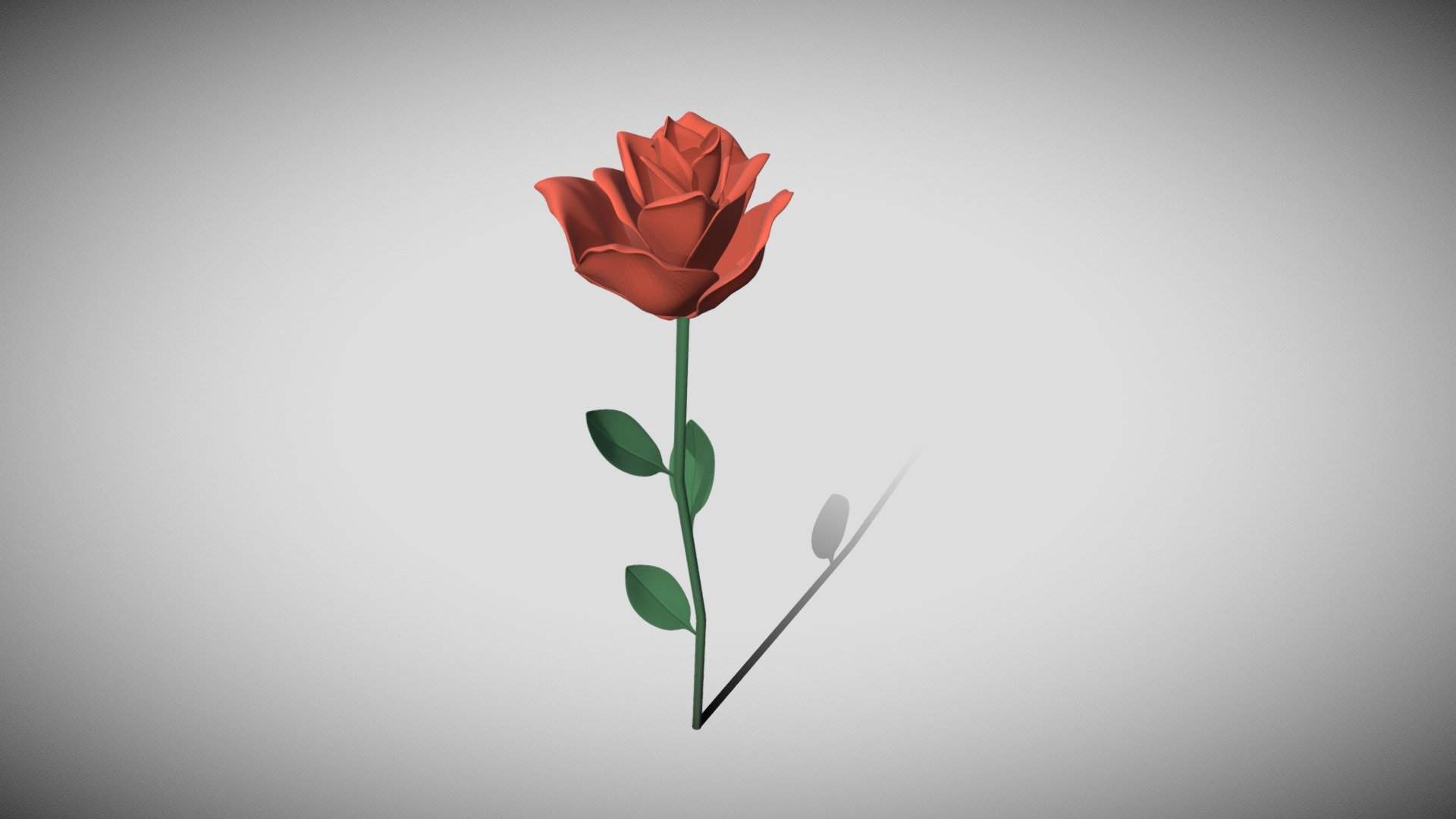 Rose - Download Free 3D model by AnnPiskacov (@AndreaPiskacova ...