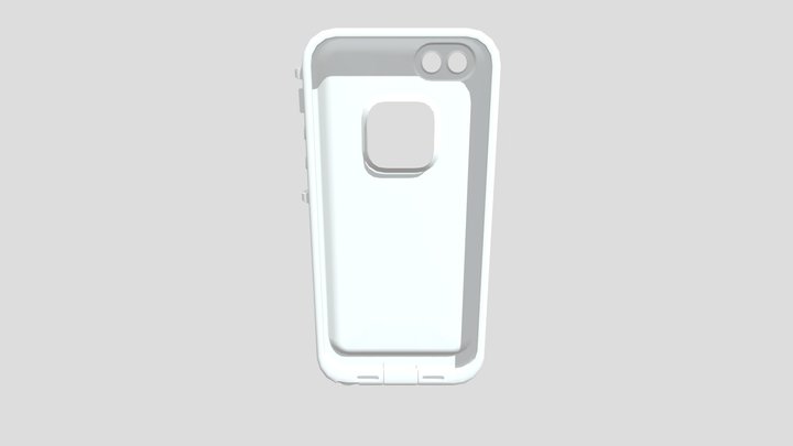Lifeproof iPhoneCase 3D Model