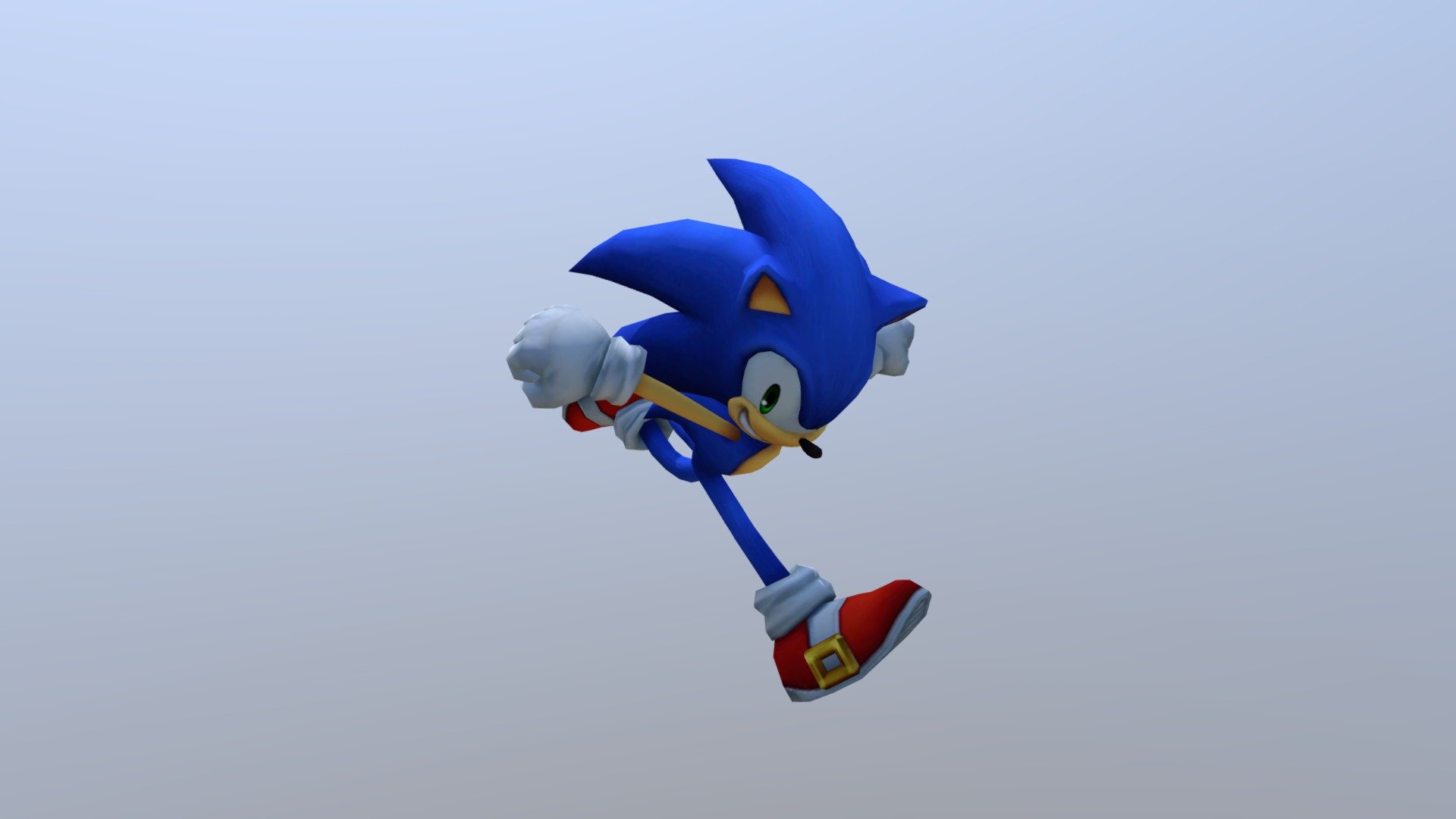 Free STL file Super Sonic (Smash Bros Wii U) 🎮・Object to download and to  3D print・Cults