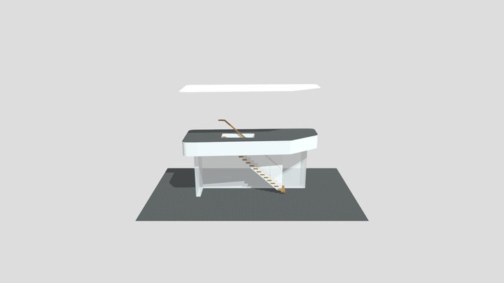 3124 Ивановская д (1) 3D Model