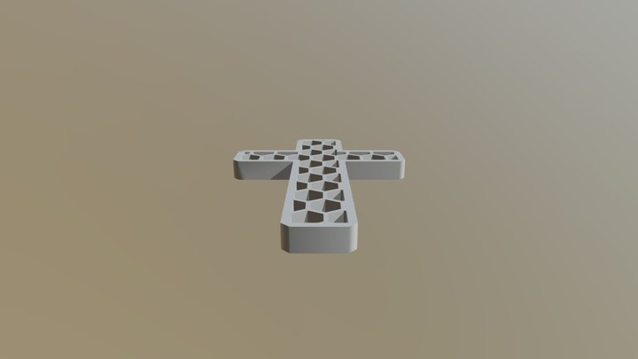Cross V1 3D Model