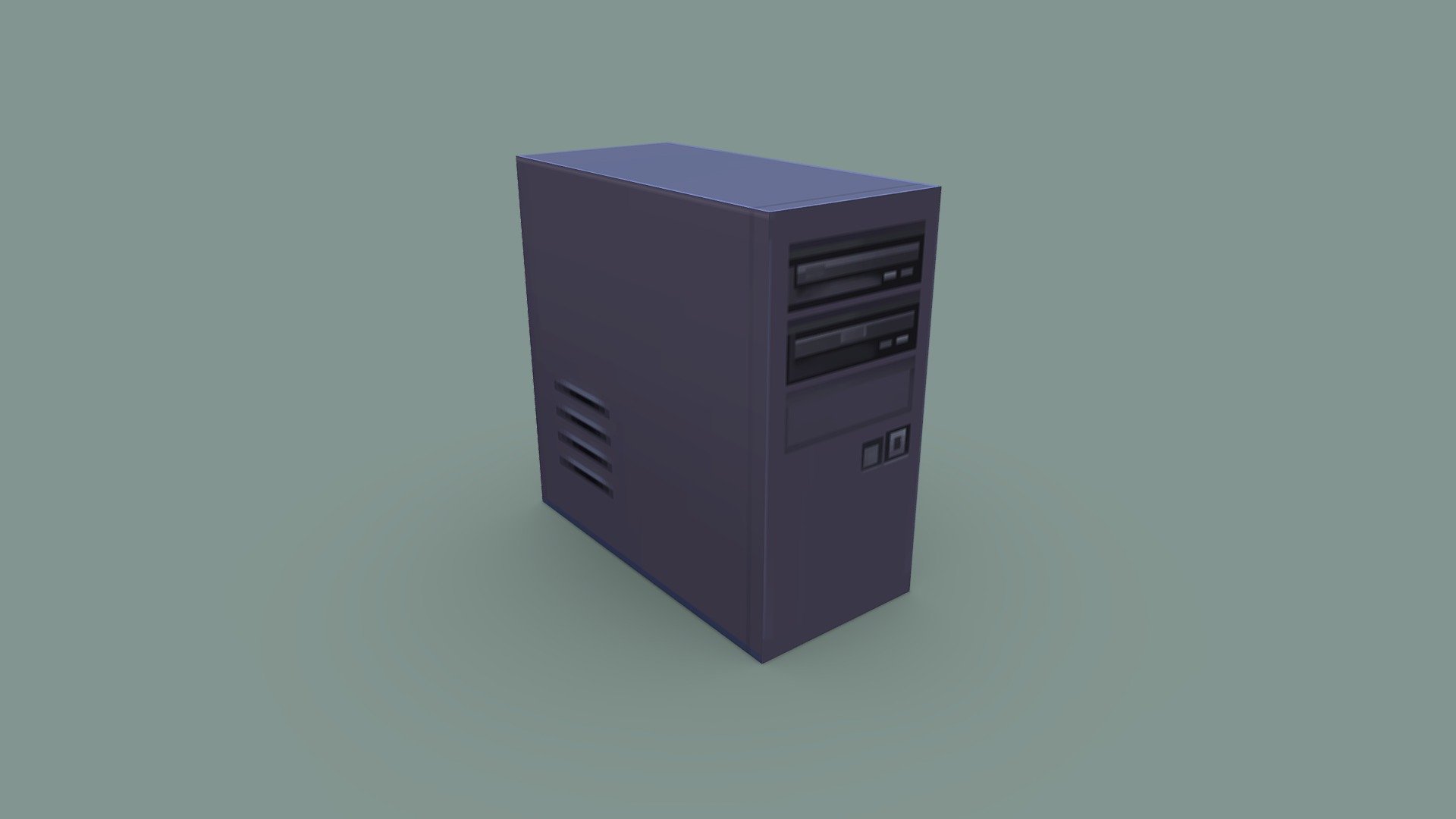 Computer - Household Props Challenge #5 - 3D model by plasmaernst ...