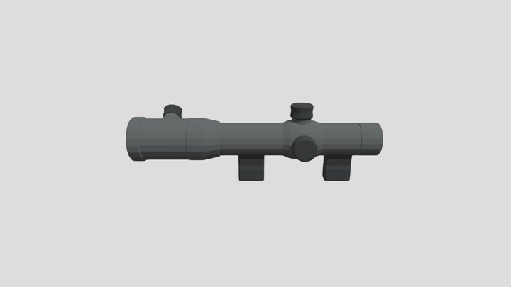Scout Scope 3D Model