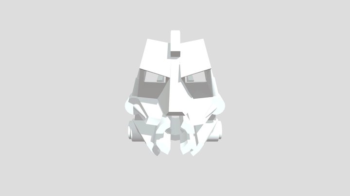 Bionicle Skull 3D Model