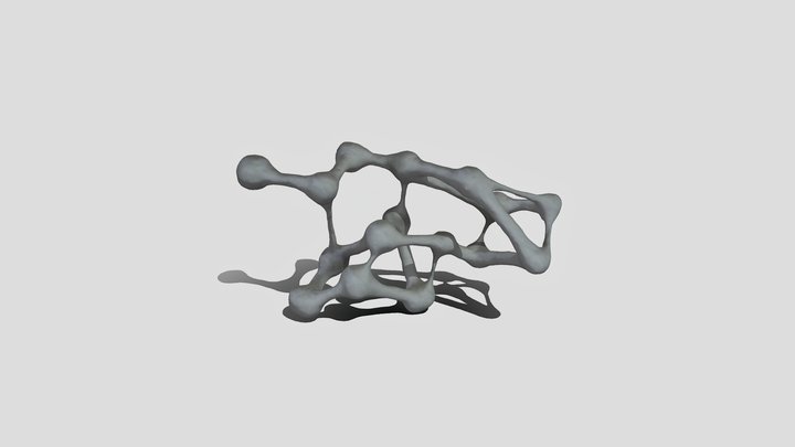 Model 3 3D Model