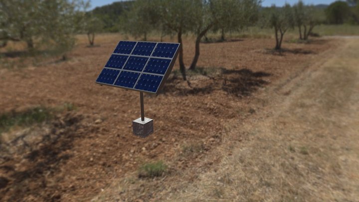Solar 3D Model
