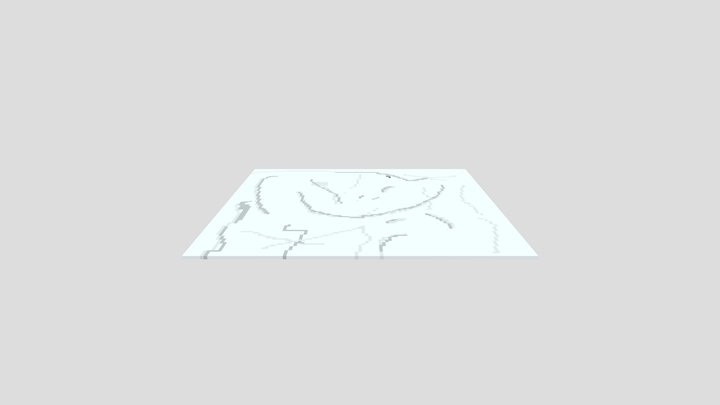 Marble Floor 3D Model