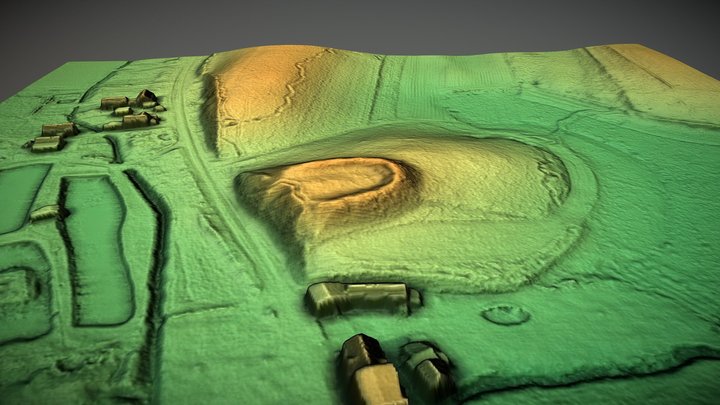 Kije, st. 1 (Poland) – Kostenloses 3D-Modell STL