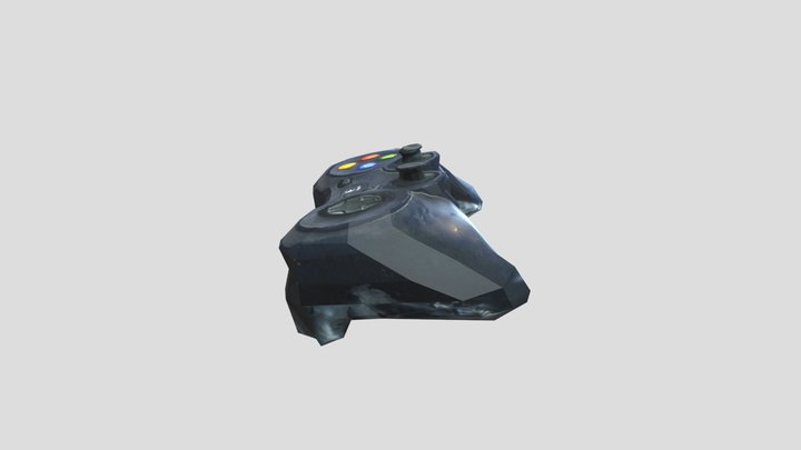 Good Low Poly Retopo 3D Model