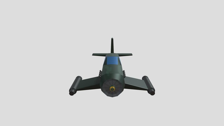 spaceship4 3D Model