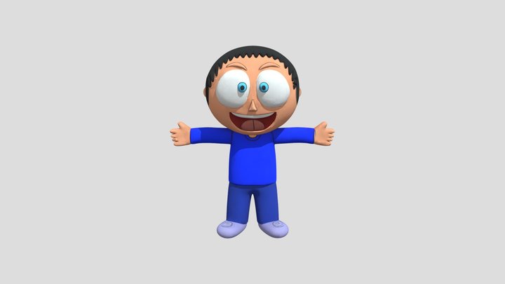 Oskar Andre 3D Model