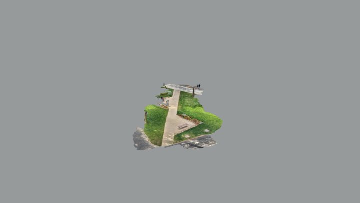 Weston super mare gardens. 3D Model