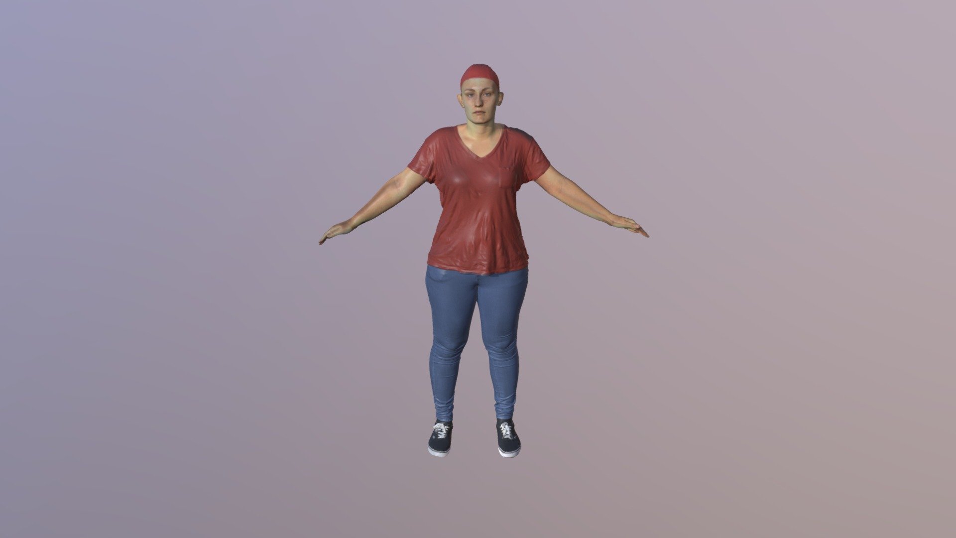 Banta 3D Scan Of Body