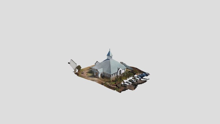 Clifton Chapel, its not right! 3D Model