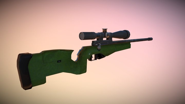 Sig Sauer 3000 3D Model