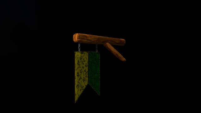 FlagChainKeeper 3D Model