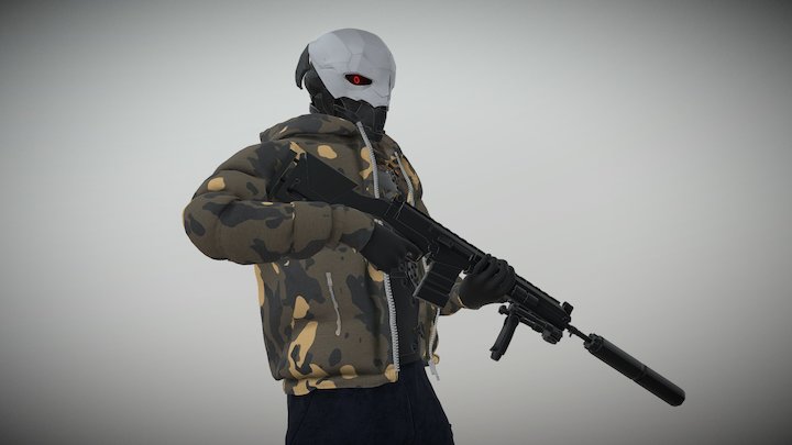 Robot Pose 3D Model