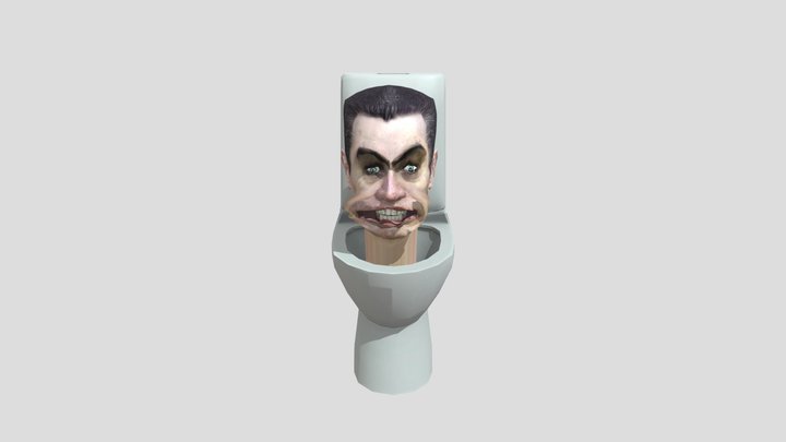 gman_toilet_animations 3D Model