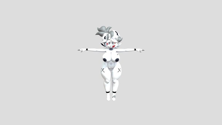 chiku_nude_effect 3D Model