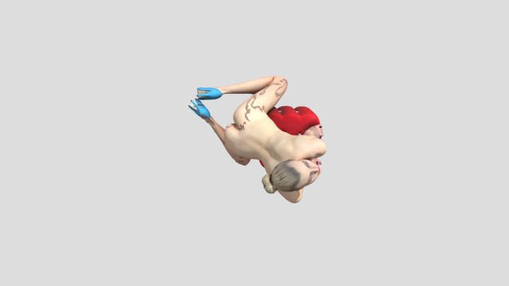 4 3D Model