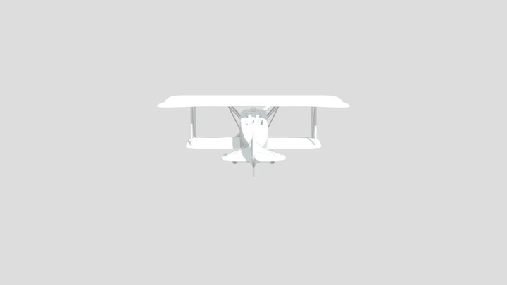 Fokker D7 test 3D Model