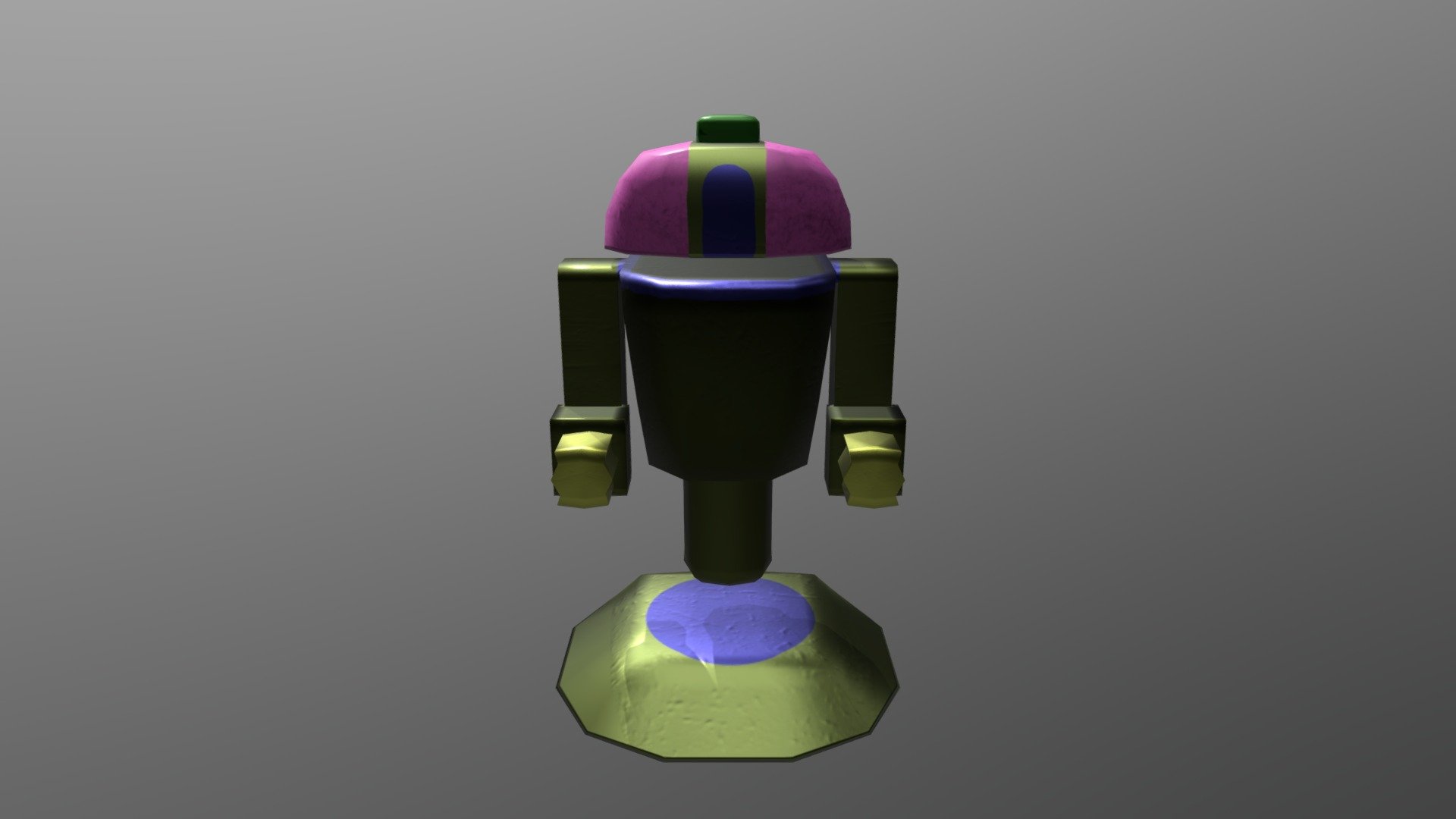 Green Enemy Rig