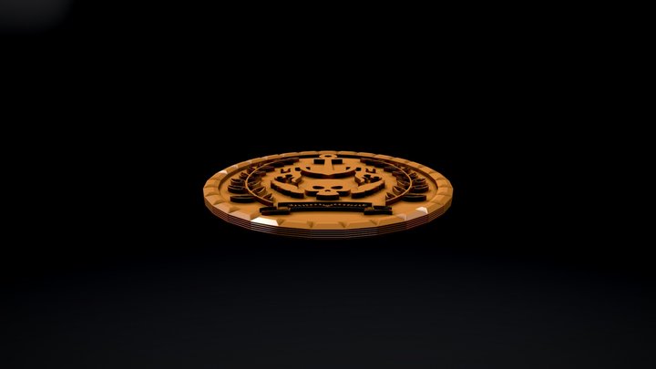 Moeda 3D Model