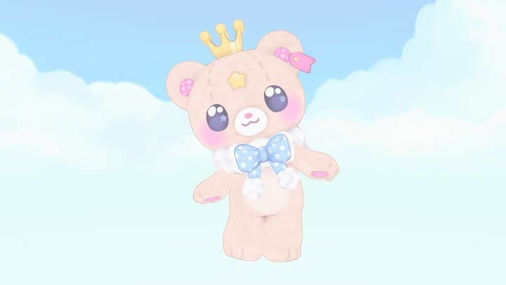 Kawaii 3D models - Sketchfab