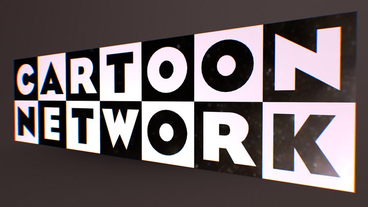 Cartoon Network 3D Model
